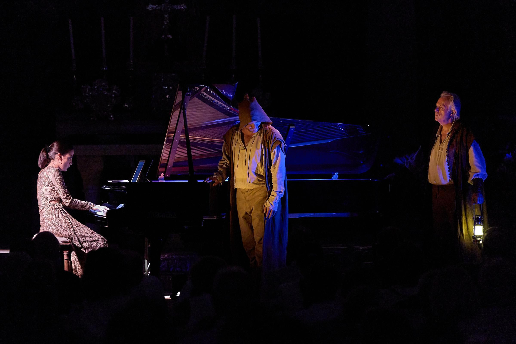 Les imatges de espectacle In Paradisum al Festival de Peralada