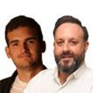 Manuel Souto y Eduardo Oliver