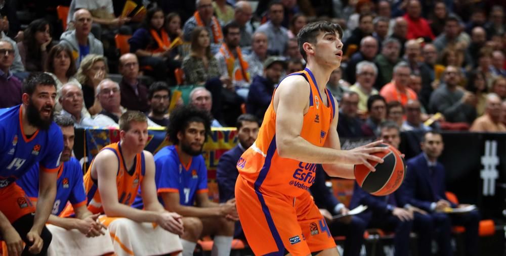 Valencia Basket - Maccabi, las mejores fotos