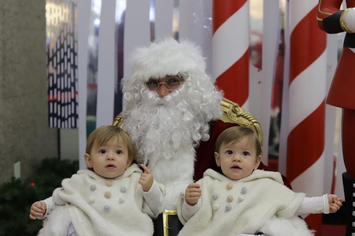 Fotos con Papá Noel realizadas el 22 de diciembre de 2017