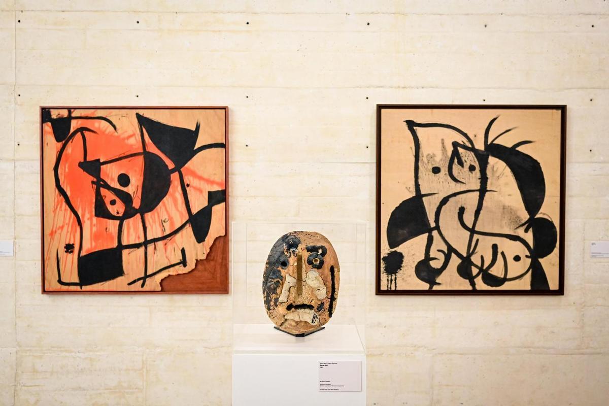 La Fundació Miró Mallorca muestra al Miró más rompedor