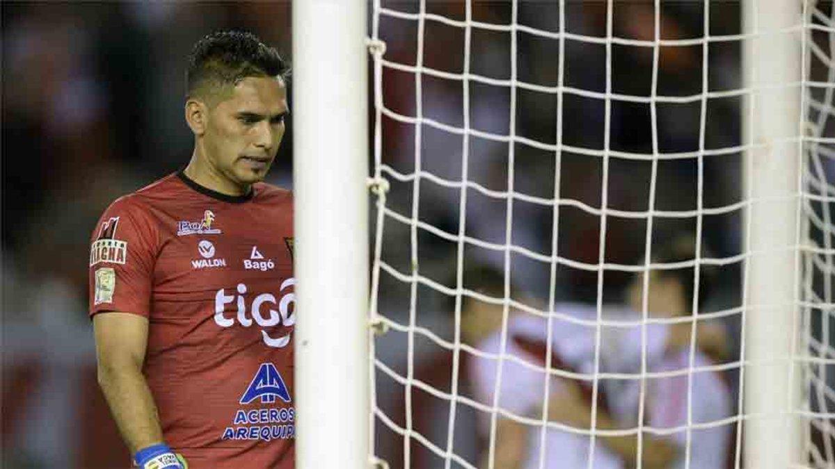 Daniel Vaca volvió a los entrenamientos