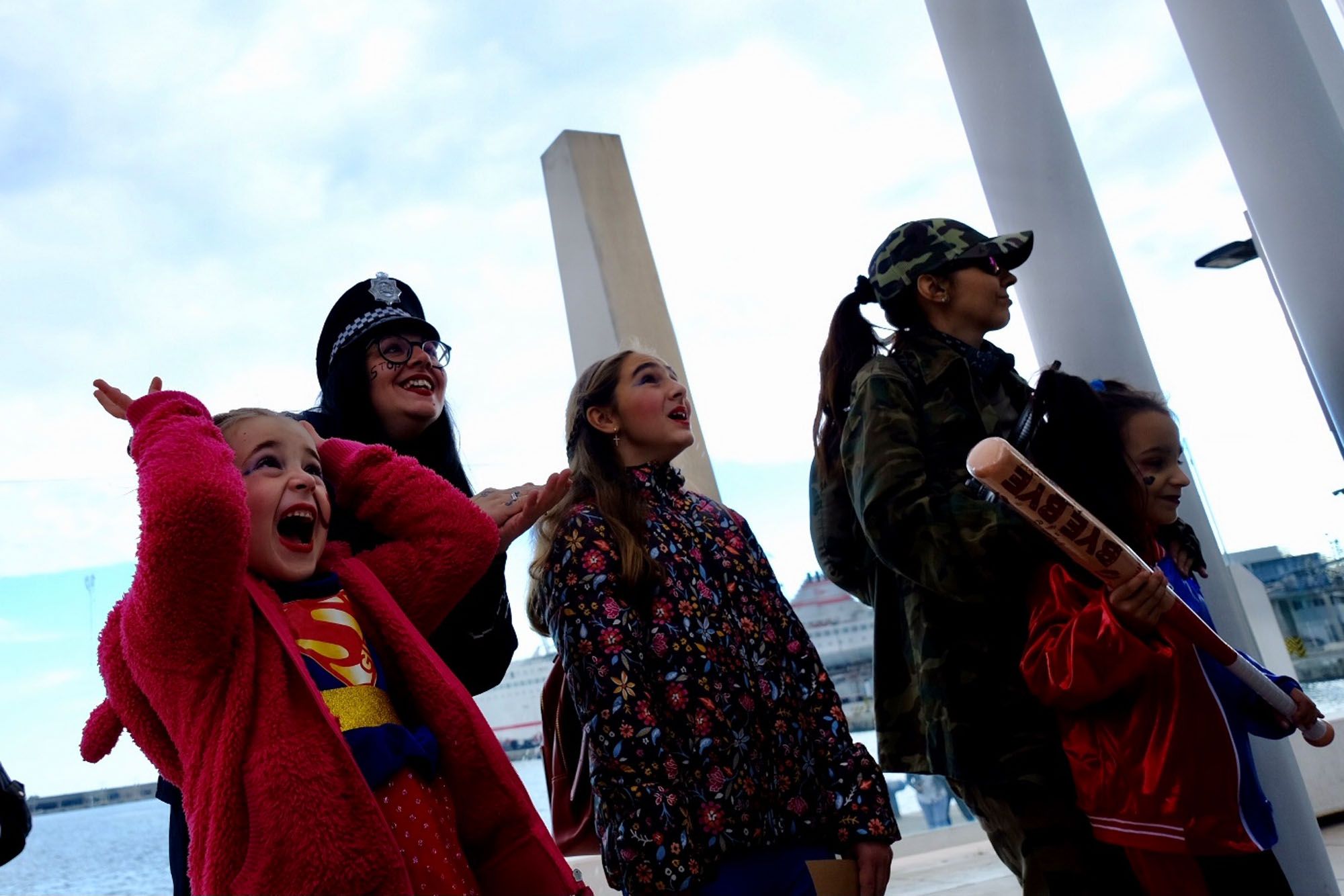 Las imágenes del Entierro del Boquerón del Carnaval de Málaga 2022