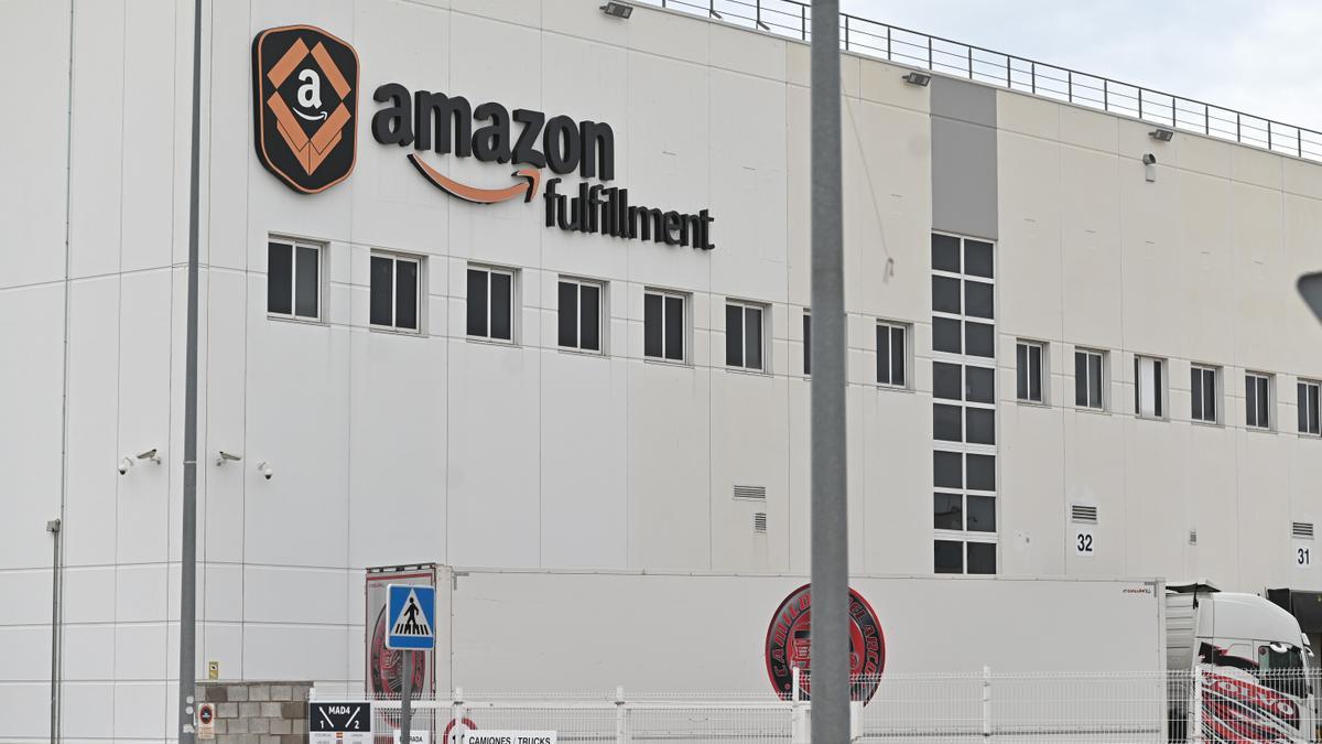 Amazon afronta su primera huelga parcial en España en pleno ciberlunes
