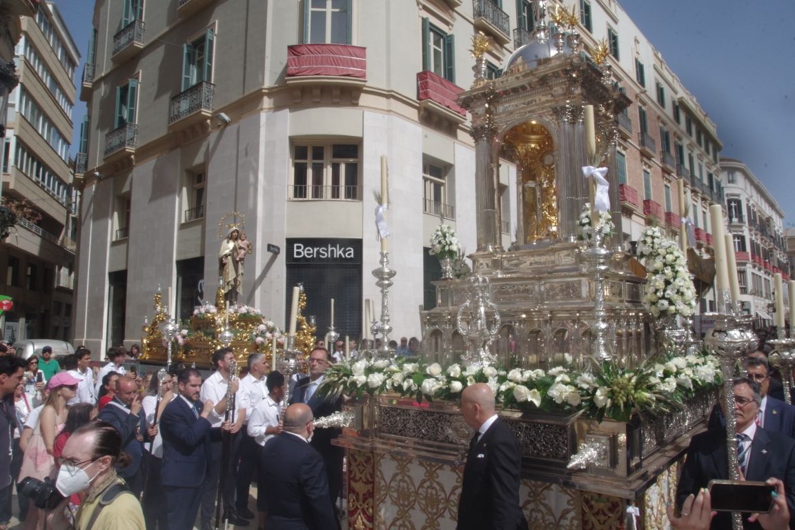 La procesión del Corpus de Málaga  2022, en imágenes