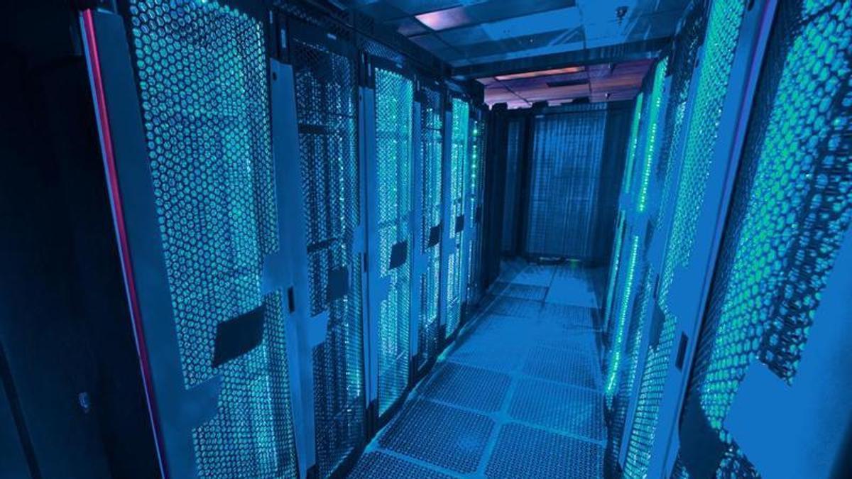 El supercomputador de Baleares funciona como 1.500 portátiles a la vez.