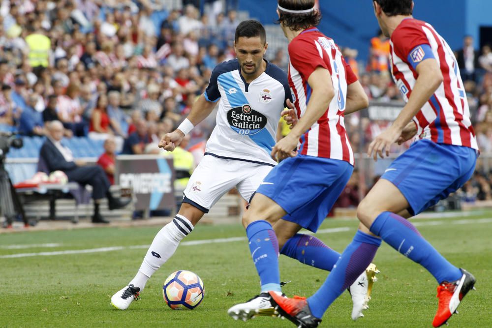 El Dépor cae por la mínima en el Calderón