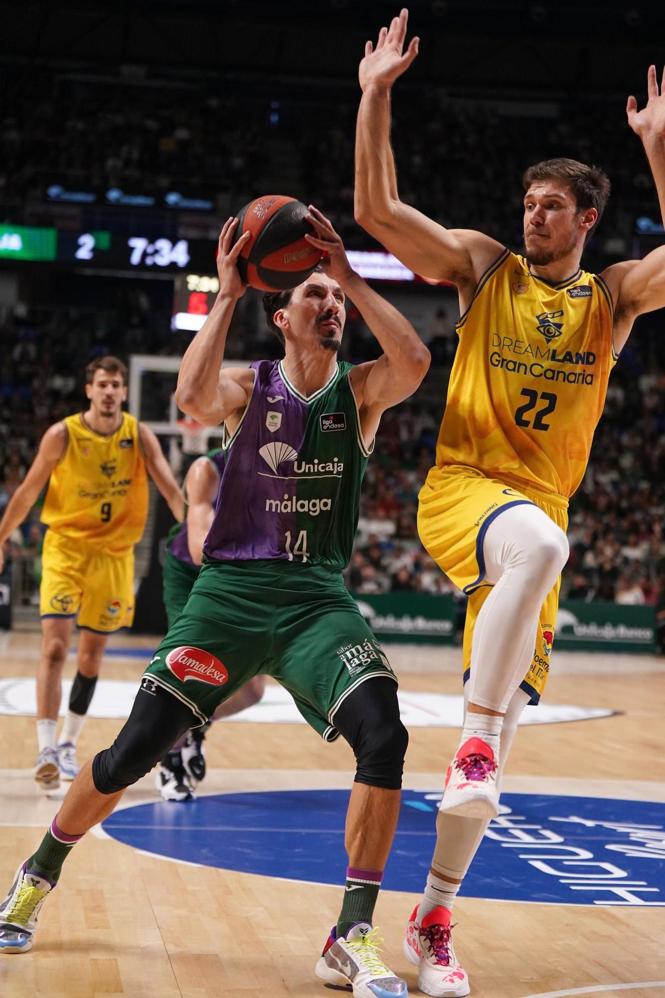 Liga Endesa |  Unicaja Baloncesto - Dreamland Gran Canaria