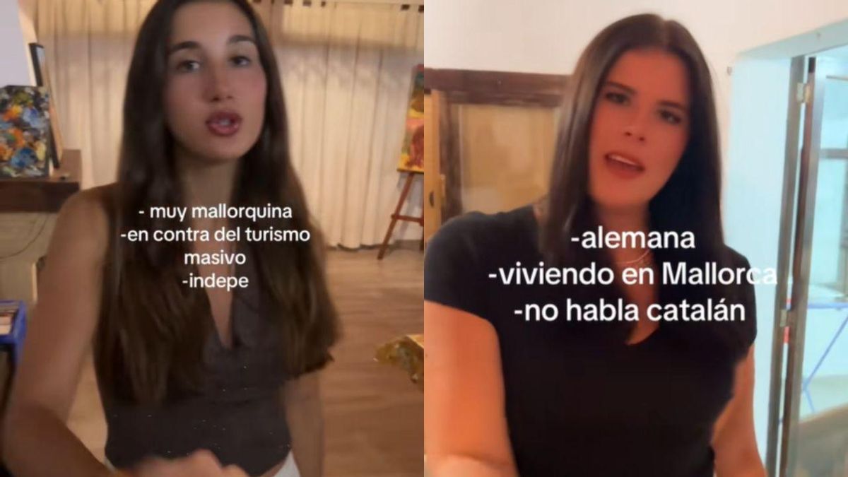 Una independentista mallorquina y una alemana afincada en la isla alborotan las redes con su amistad "ilegal"