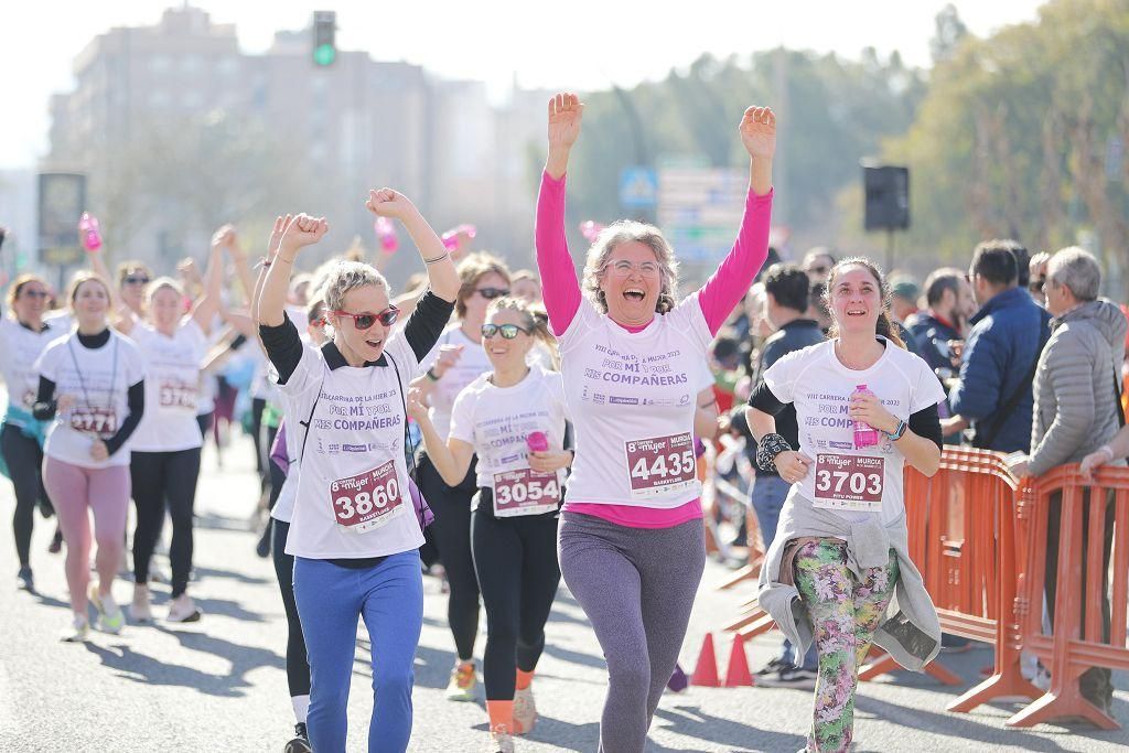 Carrera de la Mujer: la llegada a la meta (2)