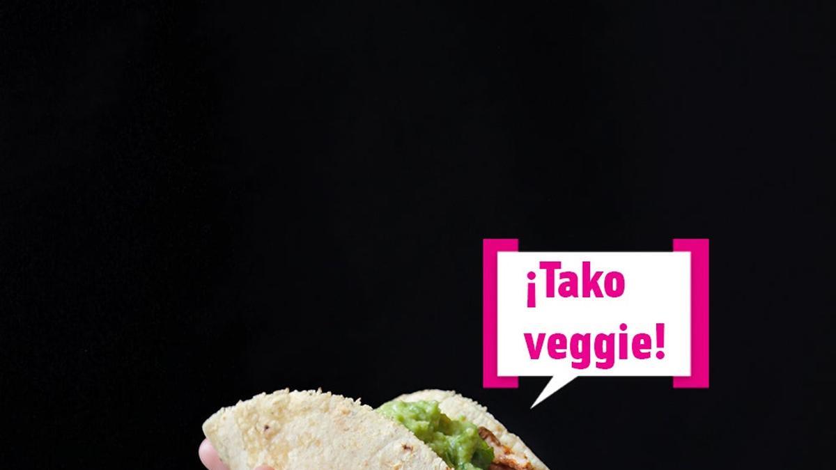 Taco veggie, con k de kardashian