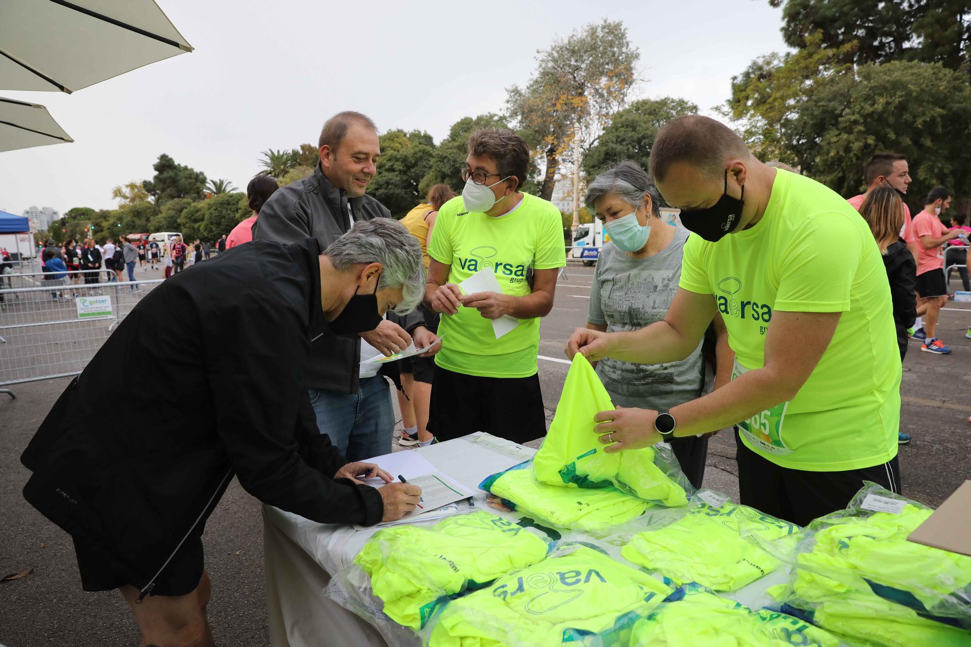 Búscate en la carrera contra el cáncer de València