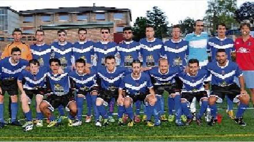 El Club Futbol Solsonaes posa a punt per a la temporada a Segona Catalana