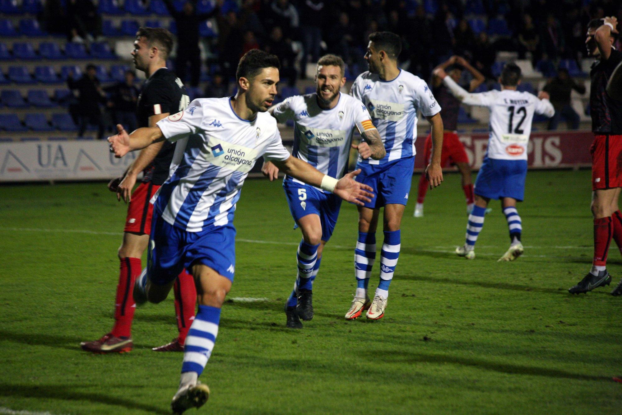 Alcoyano -Bilbao Athletic