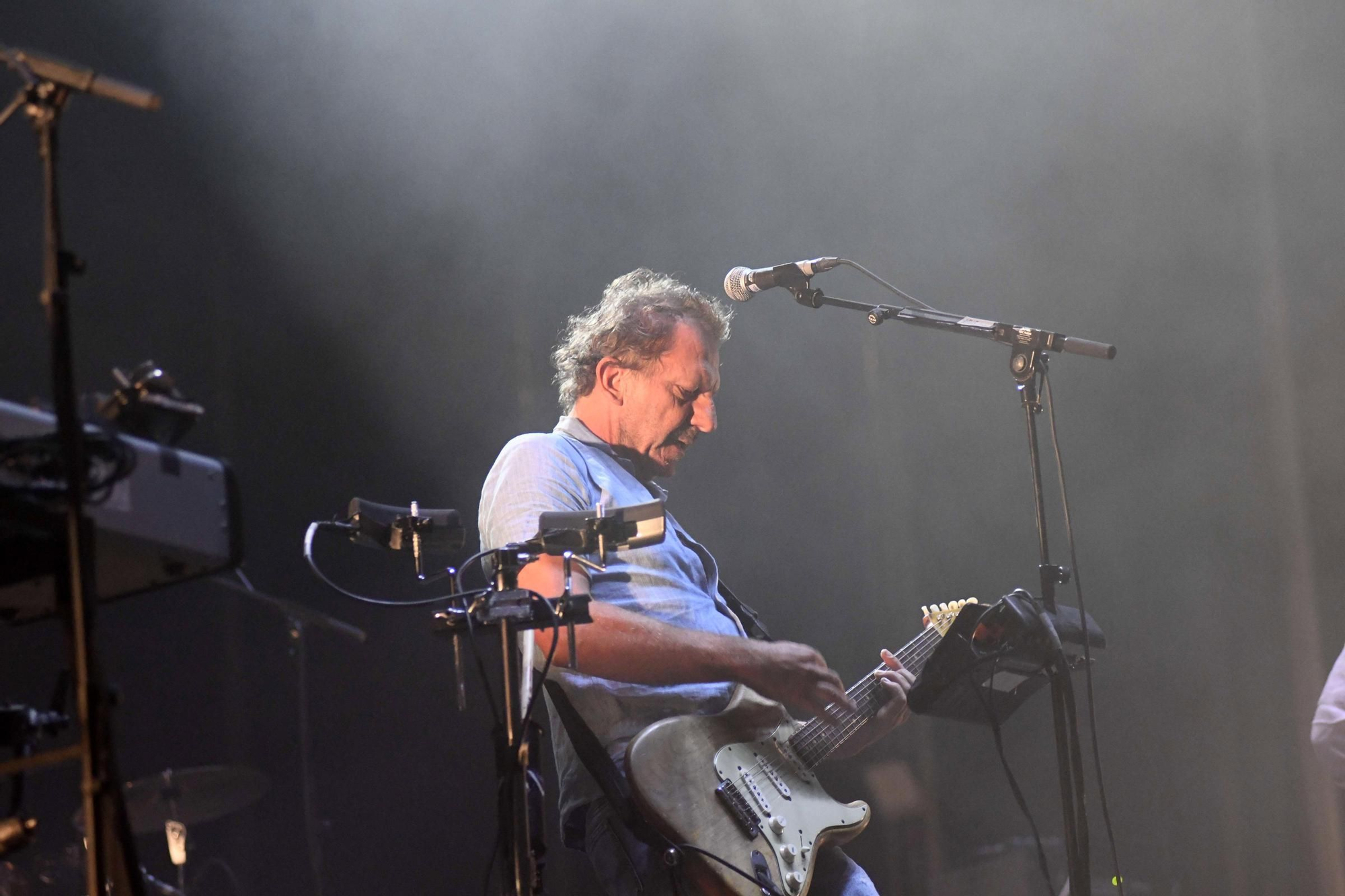 El concierto de dEUS en el Visor Fest, en imágenes