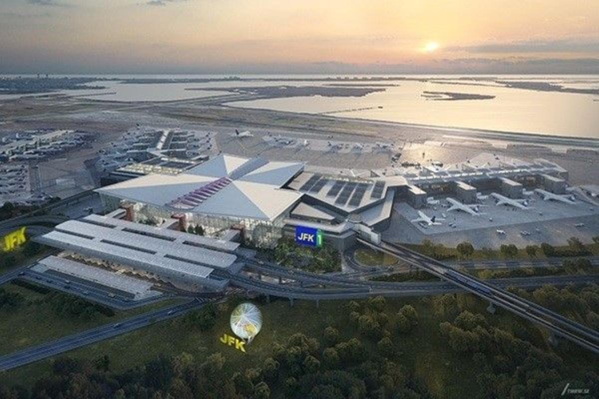 Nueva terminal 1 del aeropuerto JFK