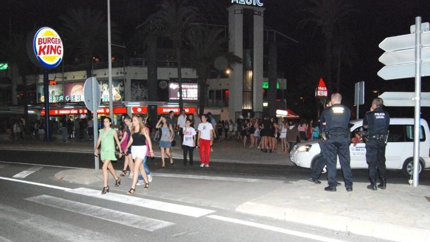 Harte Hand gegen jugendliche Partygänger