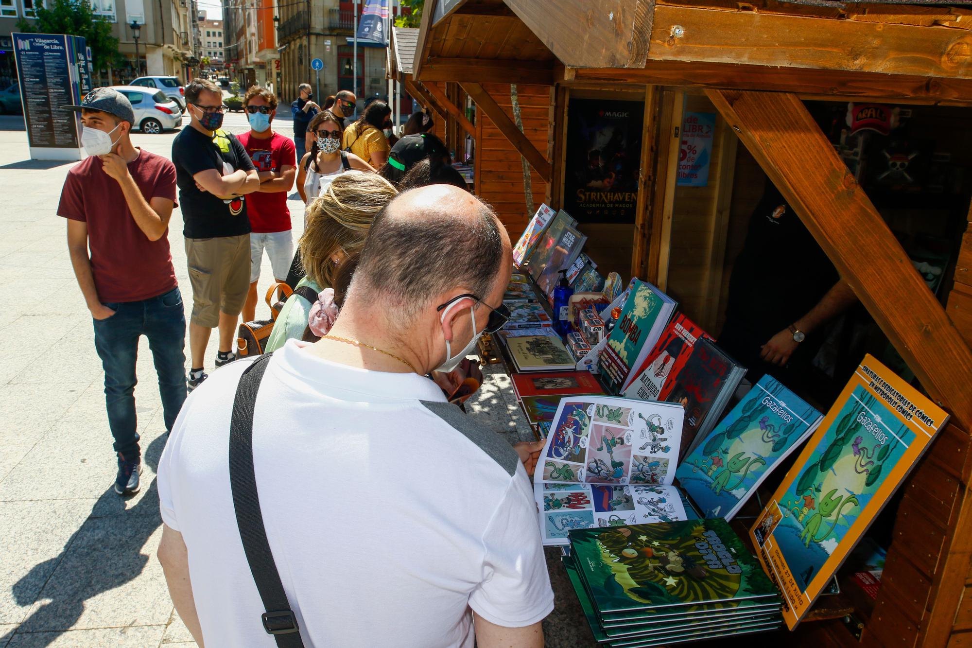 Última jornada de "Vilagarcía, Cidade de Libro"