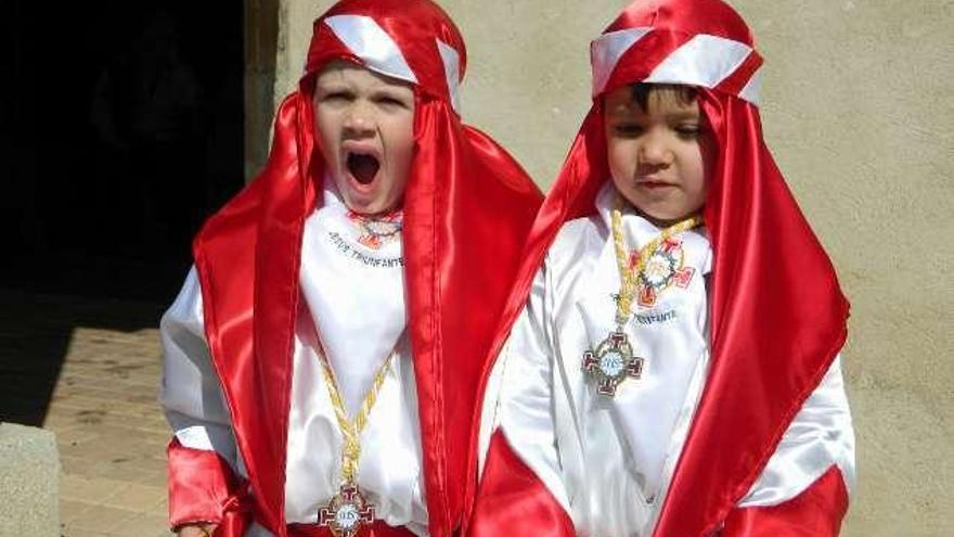 Los niños fueron los protagonistas de la jornada.