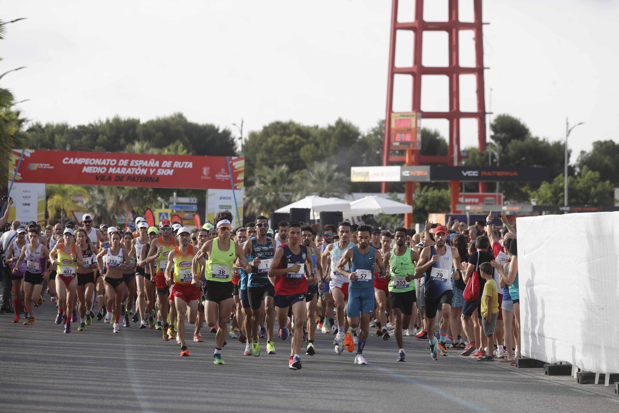 Campeonato de España de Medio Maratón de Paterna