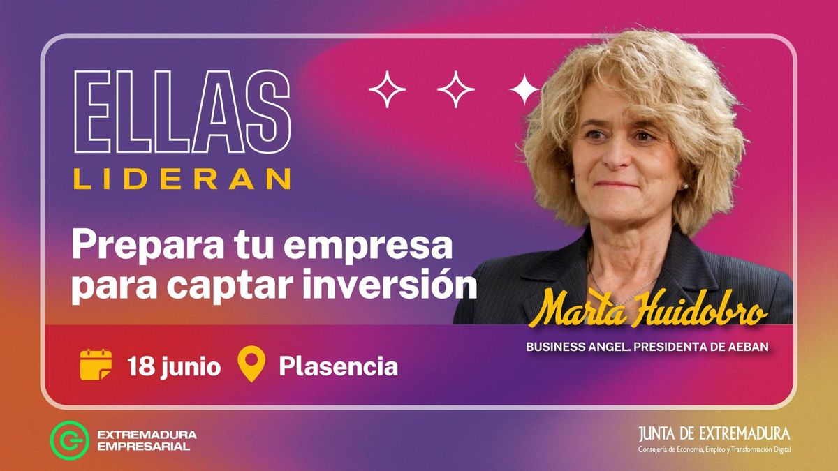 Encuentro para empresarias en Plasencia, con Marta Huidrobro.