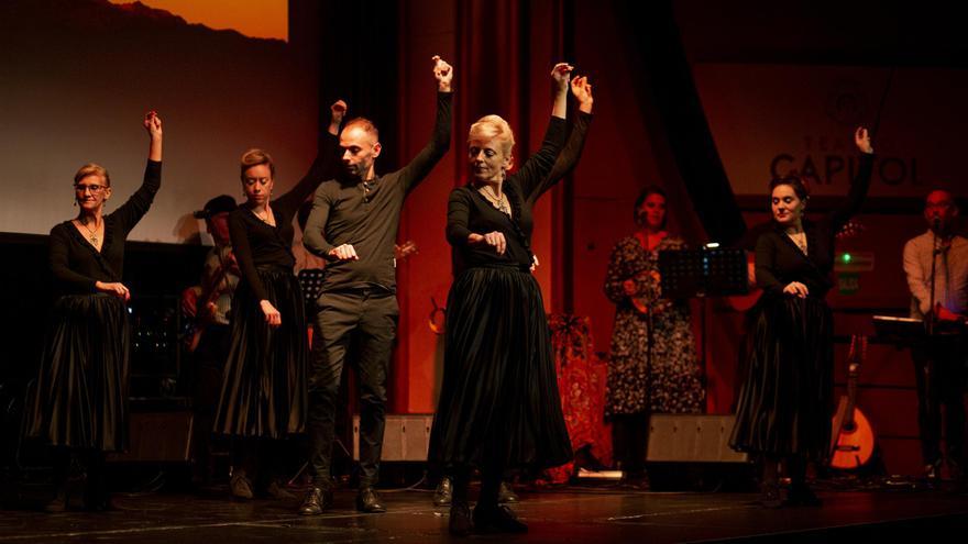 GALERÍA | Así fue el homenaje a Alma Galea en el Gran Teatro de Cáceres