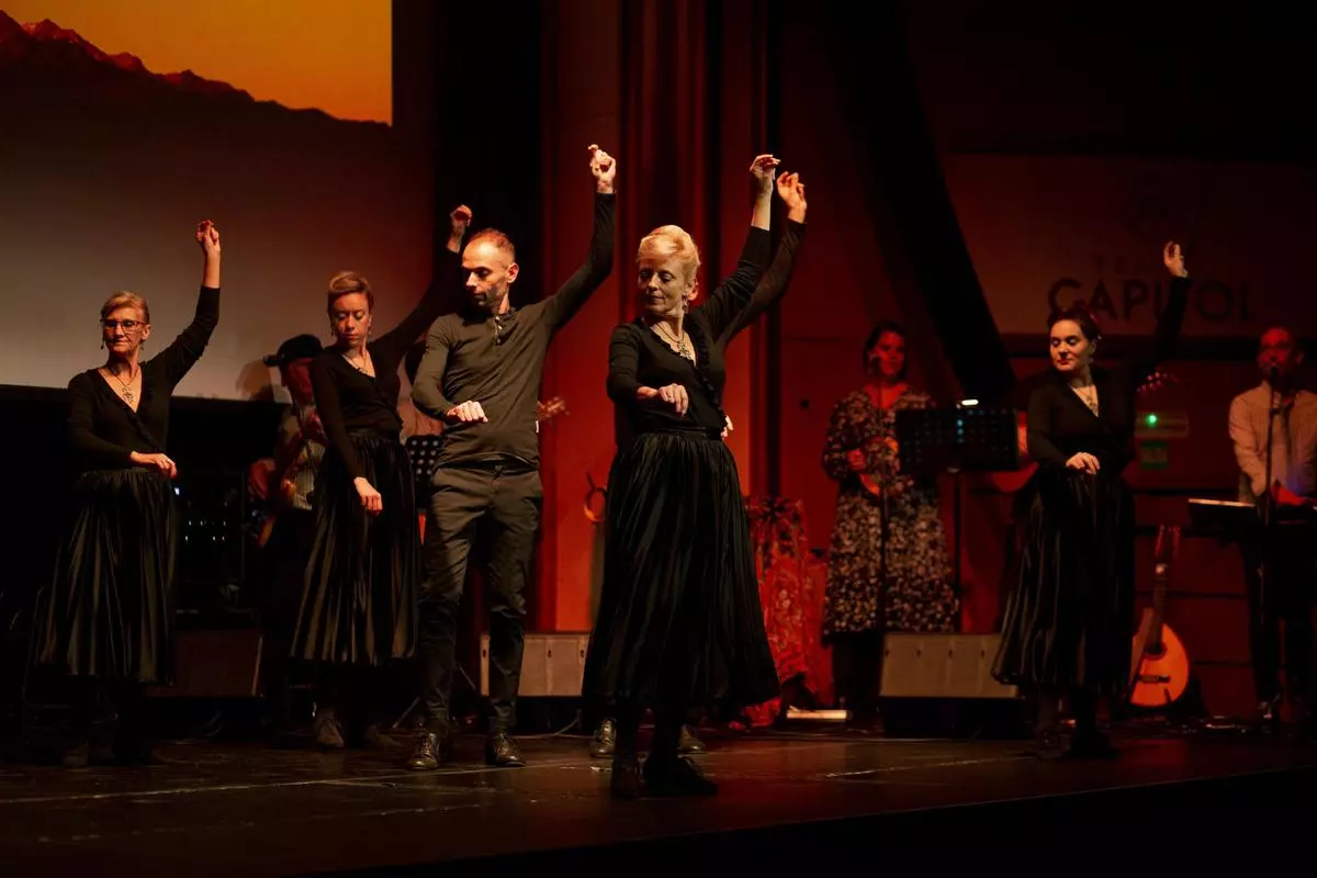 GALERÍA | Así fue el homenaje a Alma Galea en el Gran Teatro de Cáceres