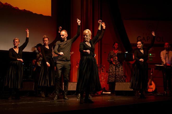 GALERÍA | Así fue el homenaje a Alma Galea en el Gran Teatro de Cáceres