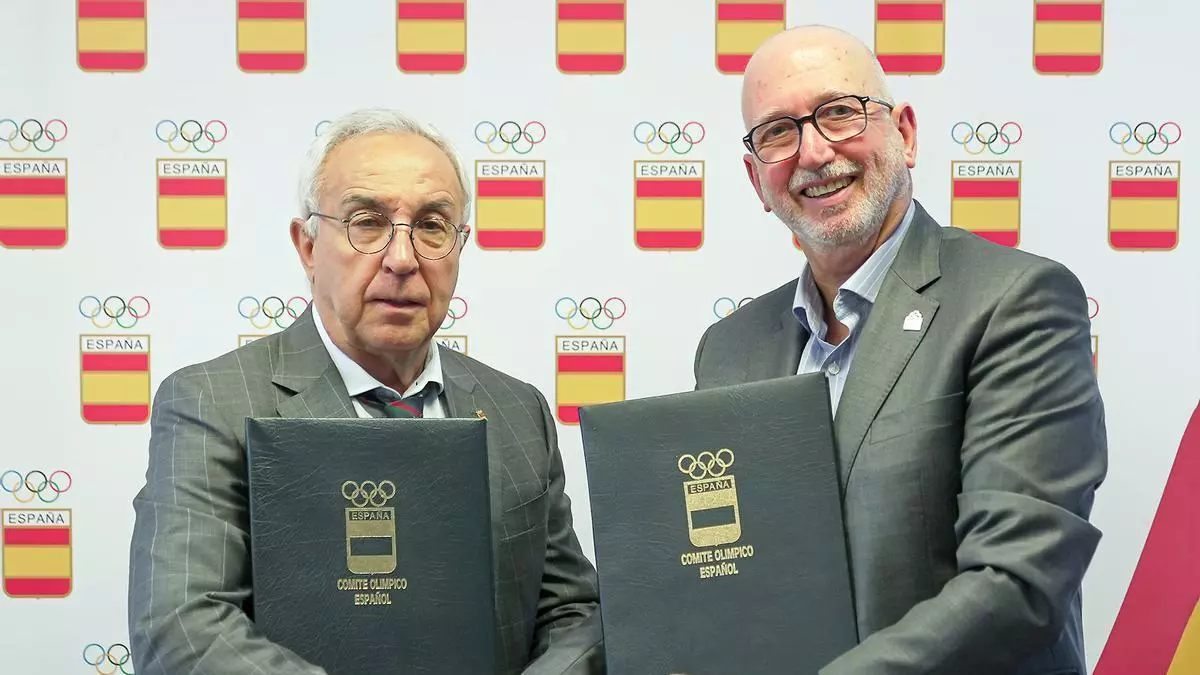 La Fundación Trinidad Alfonso y el Comité Olímpico Español unen fuerzas