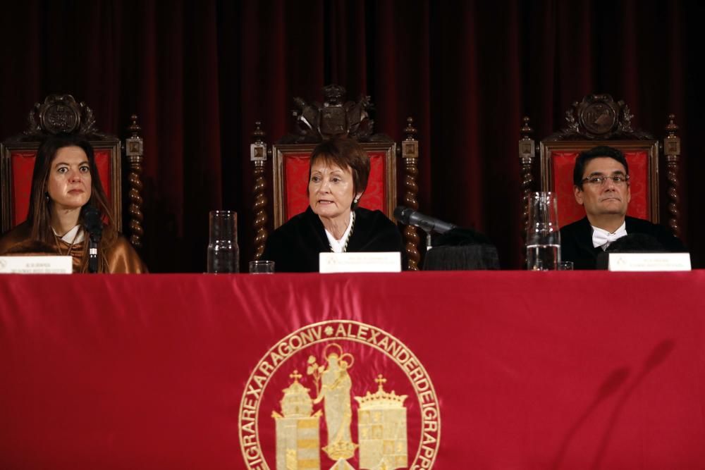 Acto de apertura de curso 2019-20 de la Universitat de València