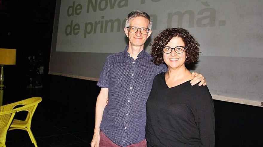 Steven Gnagni i Eva Santamaria divendres al teatre Conservatori