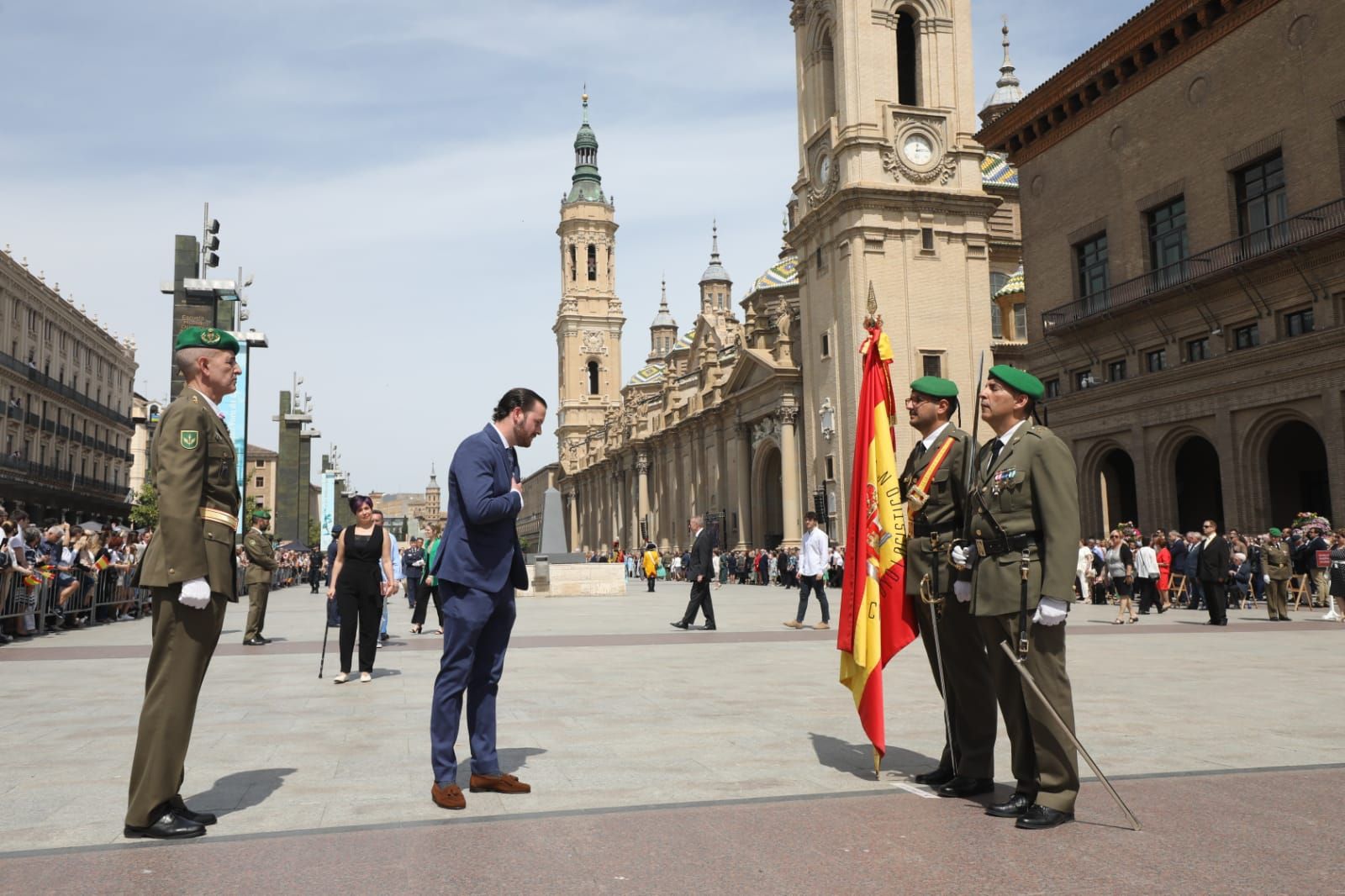 Jura de bandera civil en Zaragoza | Búscate en nuestra galería