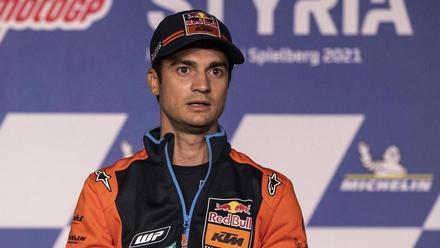 Dani Pedrosa, actual piloto probador de KTM.