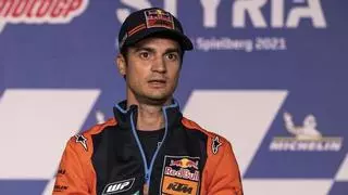 Pedrosa, dispuesto a "darle dos hostias" a Lorenzo sobre un ring