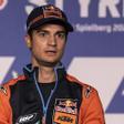 Dani Pedrosa, actual piloto probador de KTM.