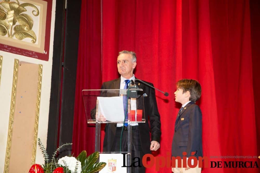 Presentación Infantes de Castilla en Caravaca