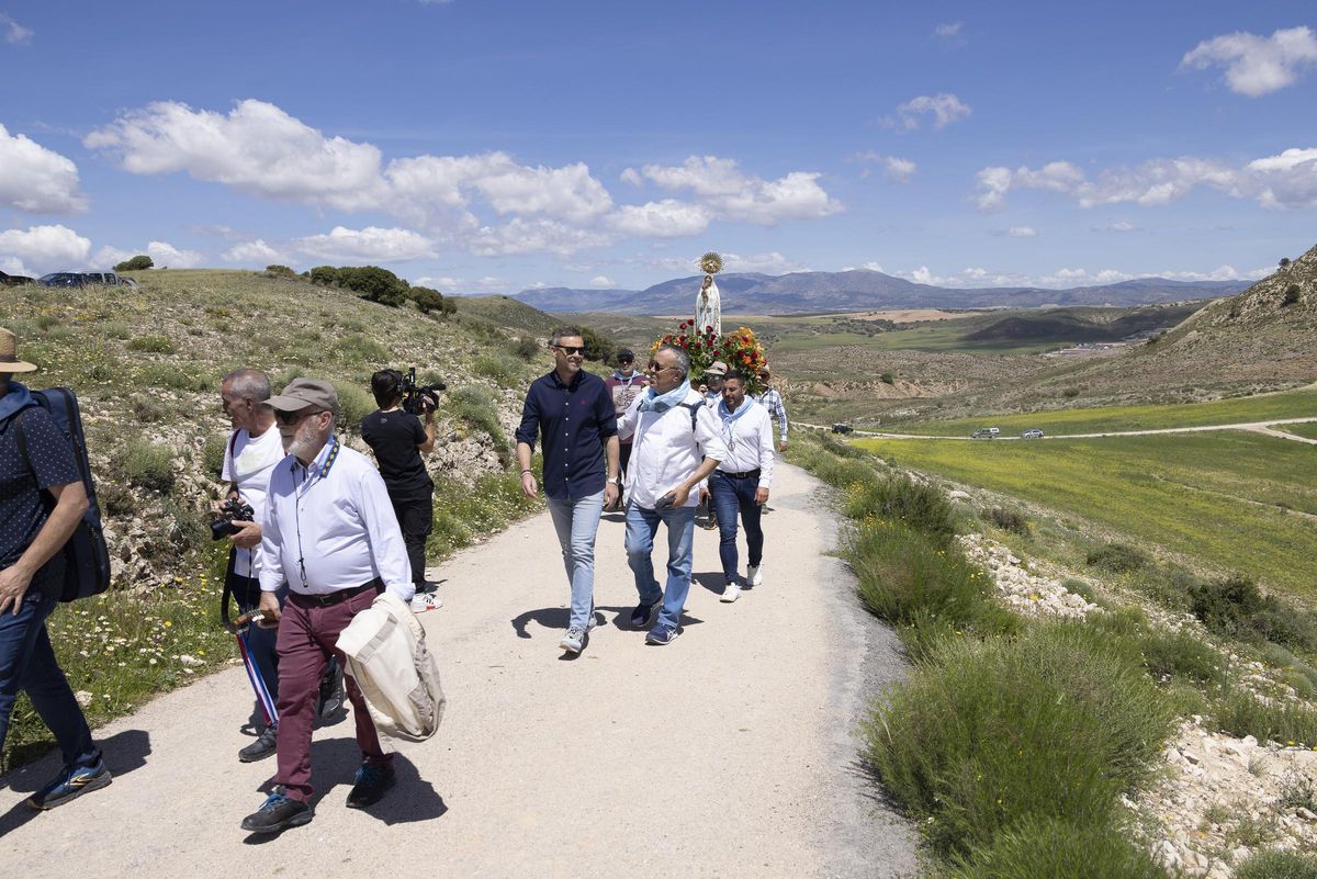 Romería San Isidro en los Poyos de Celda de Caravaca