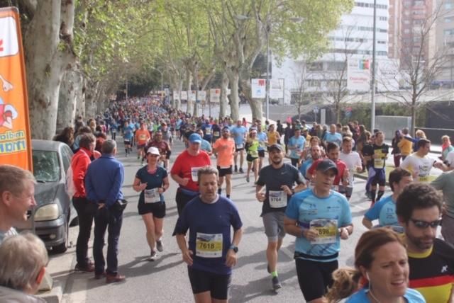 Búscate en la XXIX Media Maratón de Málaga