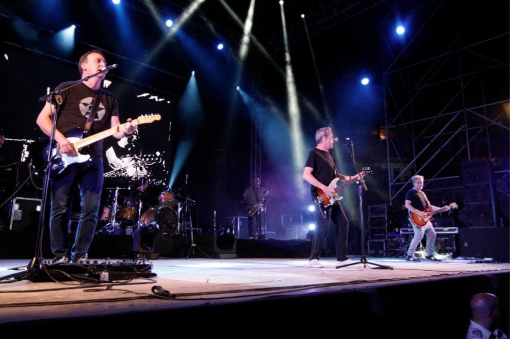 Concierto de Hombres G en Murcia