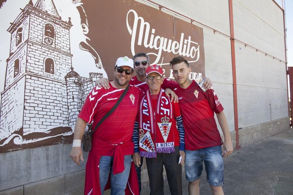 Fútbol: La Roda - Real Murcia