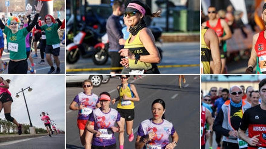 Tu Foto: 10 K Ibercaja, Día de la mujer  y Media de Ribarroja