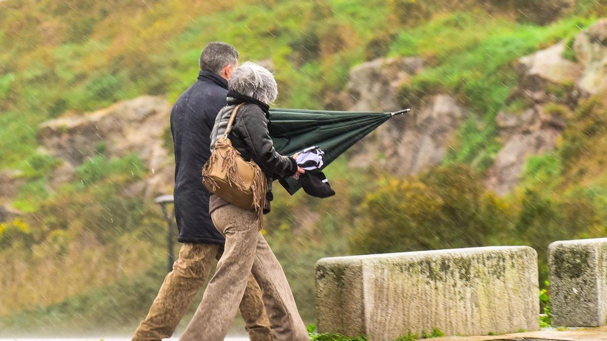 Galicia pasa del diluvio al frío polar: la Aemet avisa de sensación térmica bajo cero