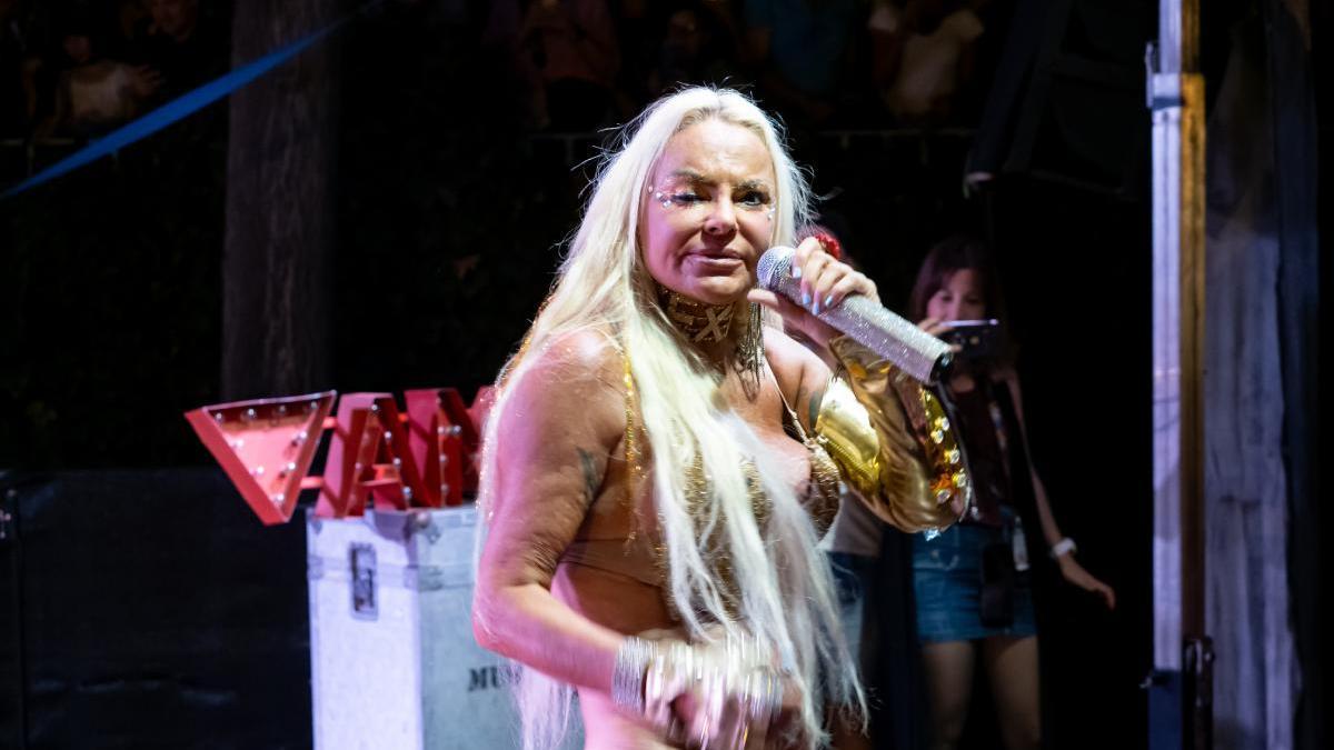 Leticia Sabater ha sido agredida sexualmente en su propio concierto