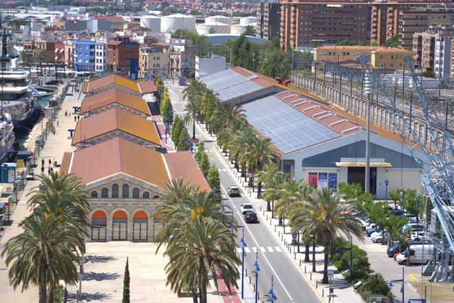 El Port de Tarragona destinará 770.000 euros a instalar paneles solares para incrementar el autoconsumo