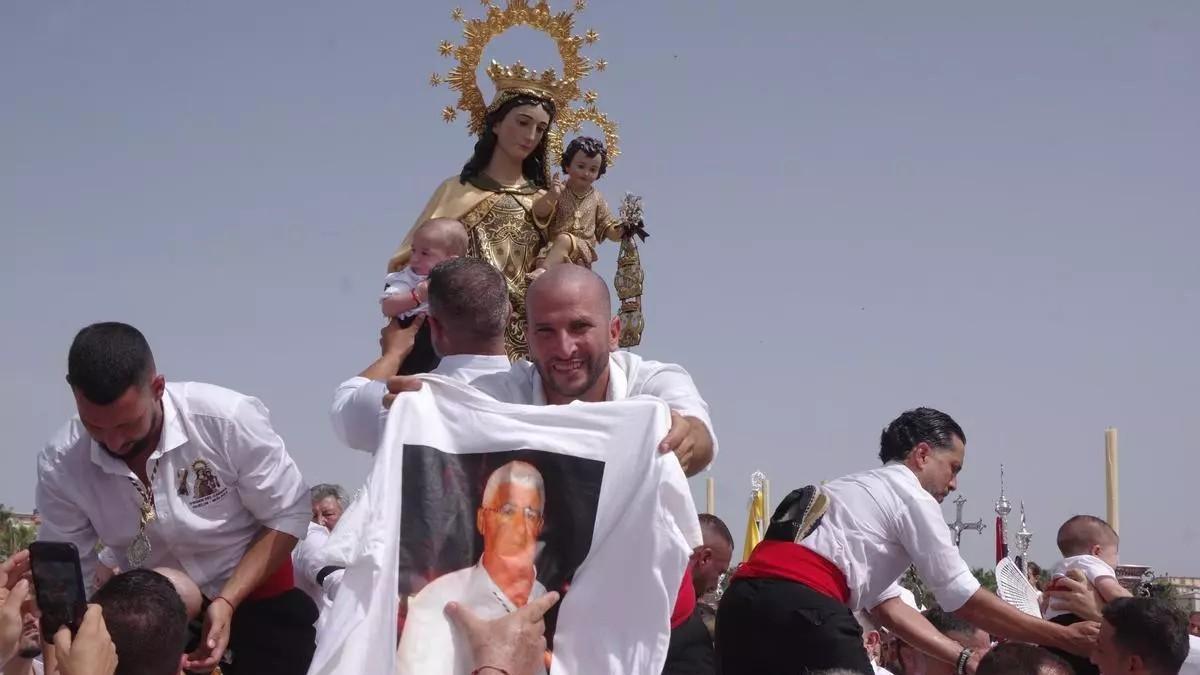 La festividad de la Virgen del Carmen es una de las demostraciones de religiosidad popular más auténtica.