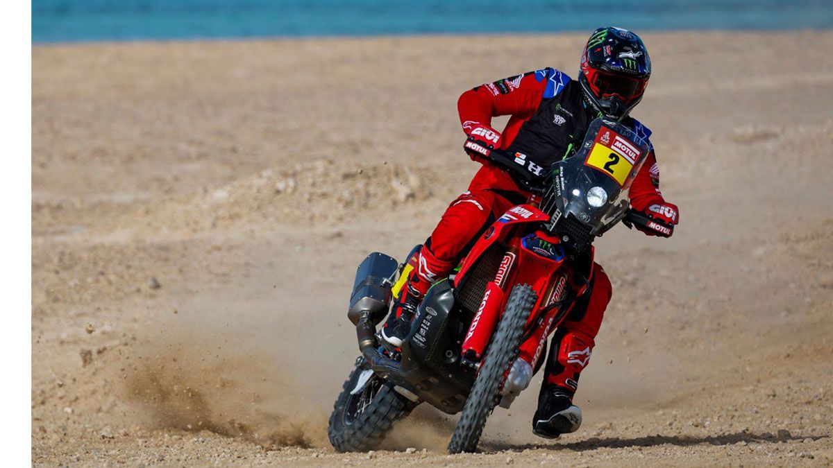 Ricky Brabec ha logrado la victoria en la primera etapa del Dakar