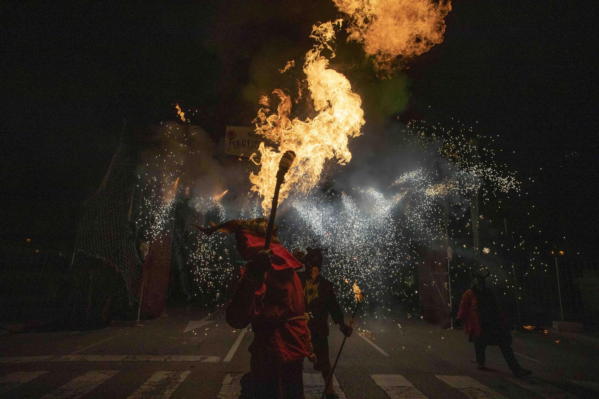 Sant Sebastià 2023: El Correfoc regresa para encerder Palma