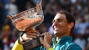 Nadal: Lo que me impulsa a seguir no es competir por ser el mejor