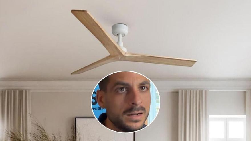 Carlos Llull, experto en climatización: “Dormir con un ventilador de techo encendido toda la noche cuesta menos de 80 céntimos”