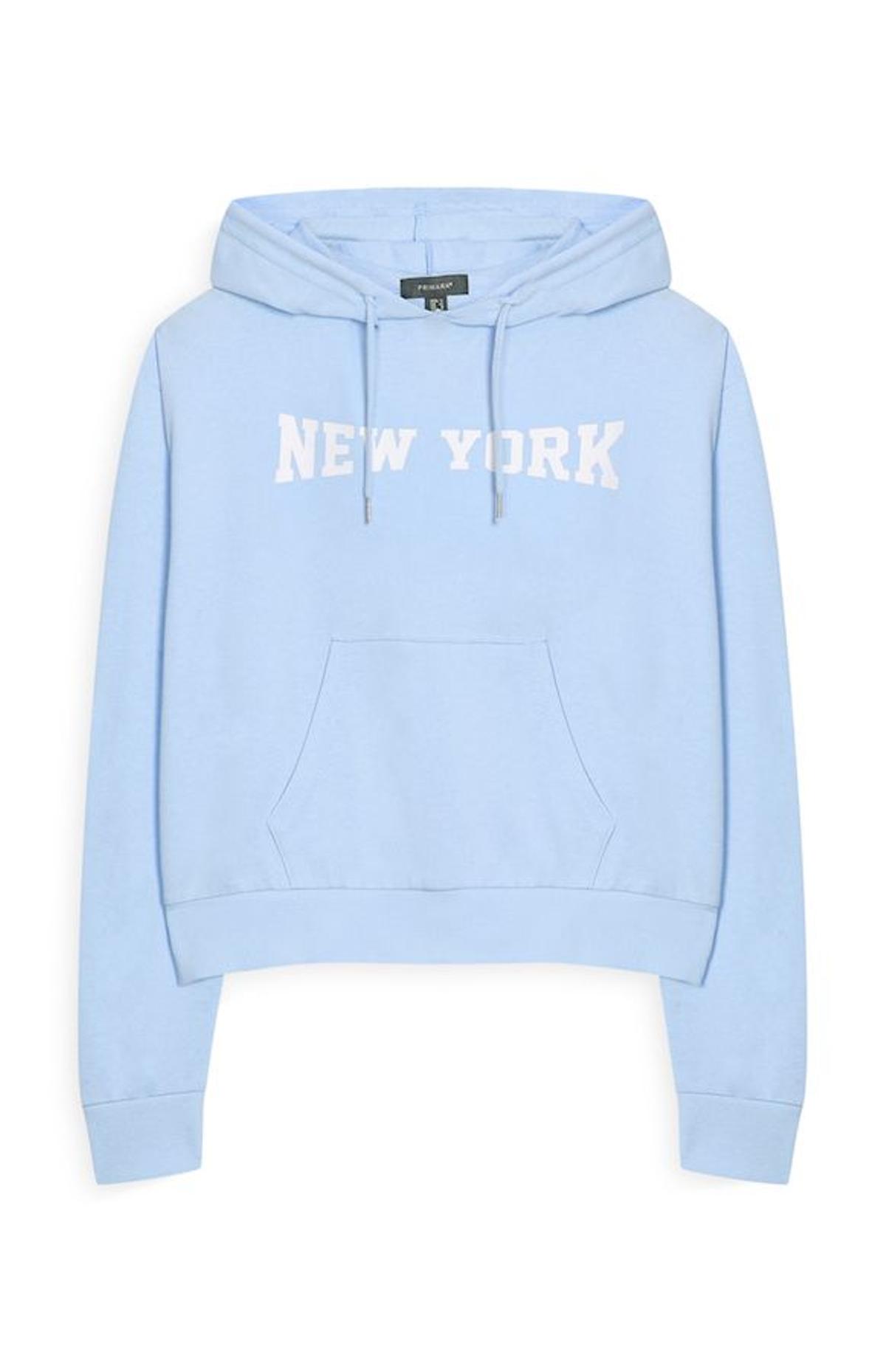 Tendencia pastel: la sudadera 'college'